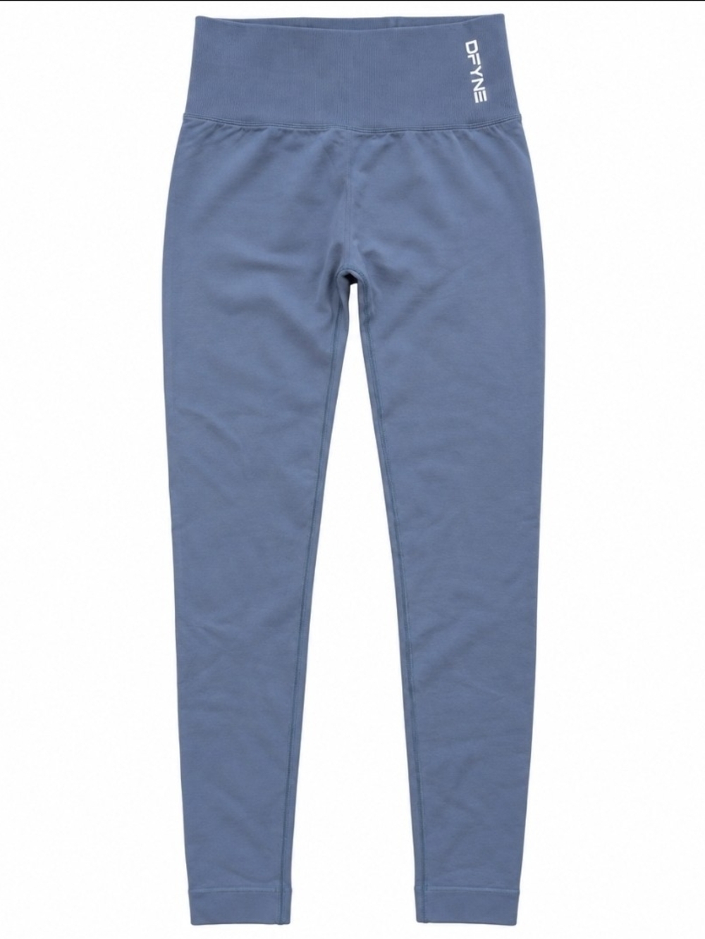 DFYNE Blue Gray High Waist Leggings Estimated XS–S